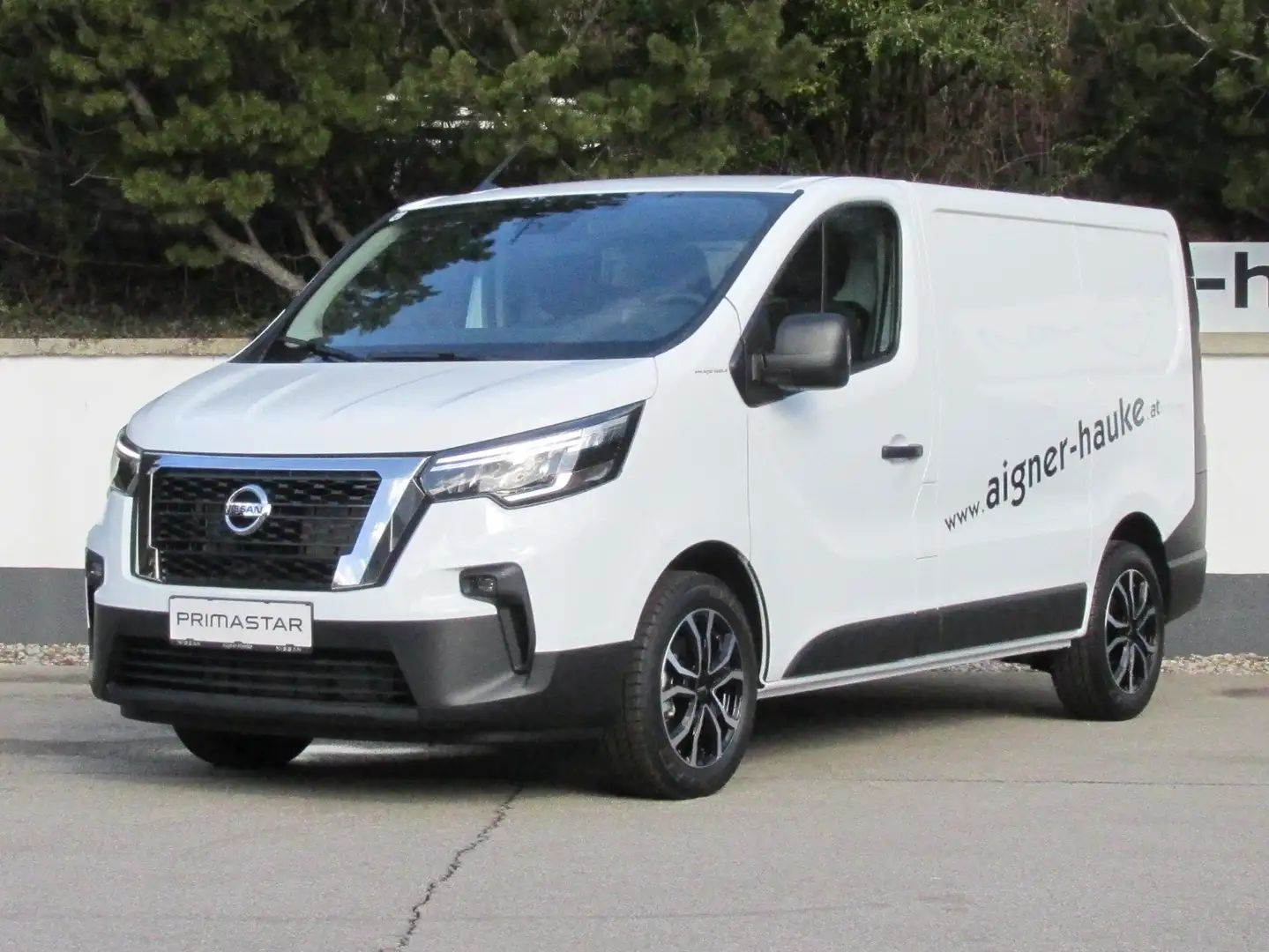 Nissan Primastar Kastenwagen L1H1 3,0t dCi 110 Acenta Weiß - 1