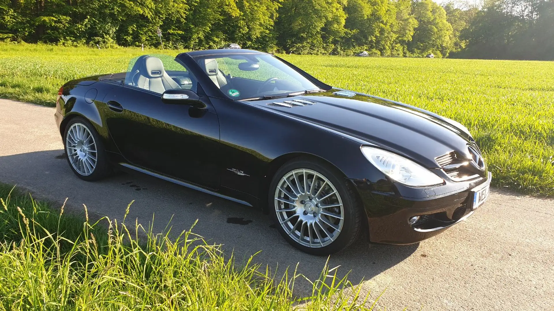 Mercedes-Benz SLK 350 Fekete - 1