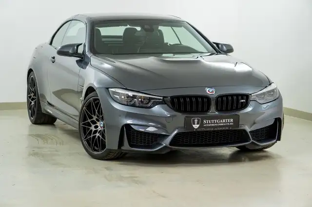 BMW M4 Competition Led Schalter Perf-Lenkrad Head-up