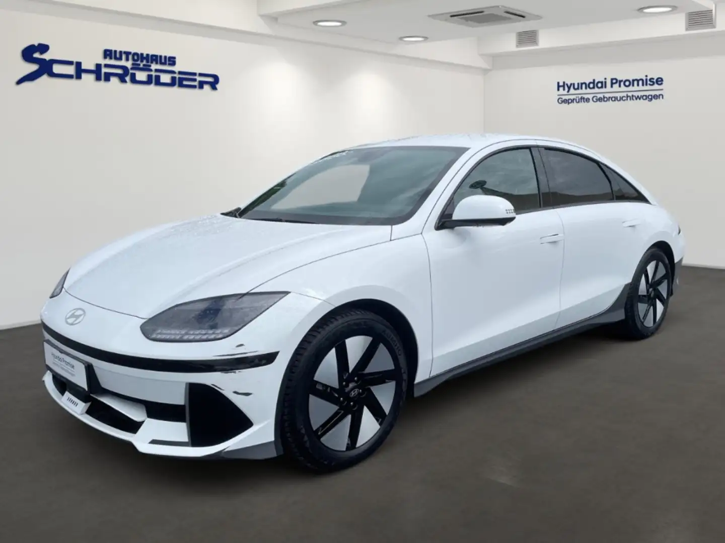 Hyundai IONIQ 6 Elektro Allradantrieb 77,4kWh UNIQ-Paket Білий - 1