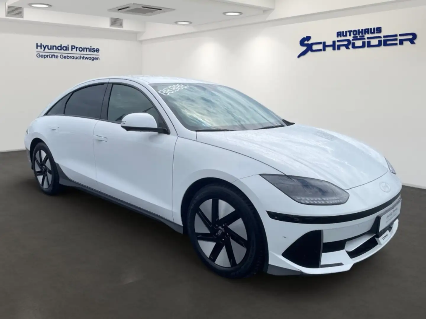 Hyundai IONIQ 6 Elektro Allradantrieb 77,4kWh UNIQ-Paket Білий - 2