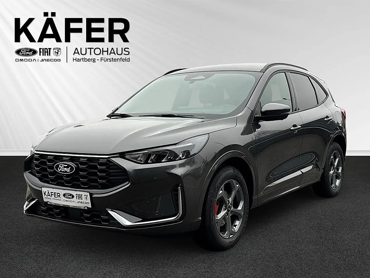 Ford Kuga 2,5 Duratec FHEV ST-Line X Allrad Automatik 134... Grau - 1