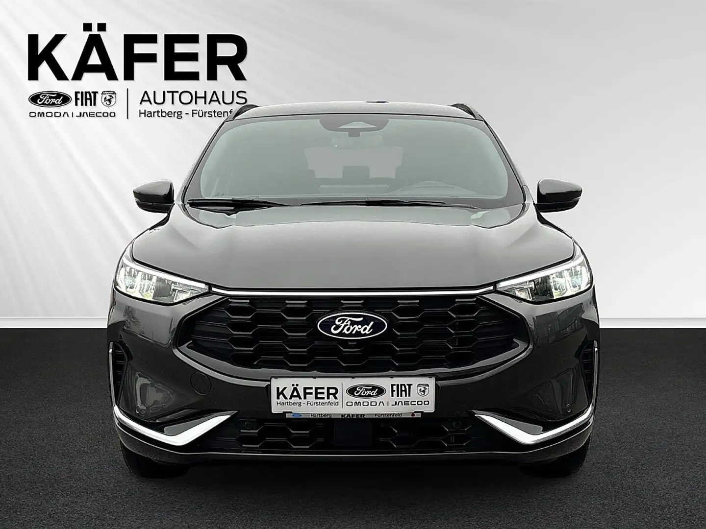 Ford Kuga 2,5 Duratec FHEV ST-Line X Allrad Automatik 134... Grau - 2