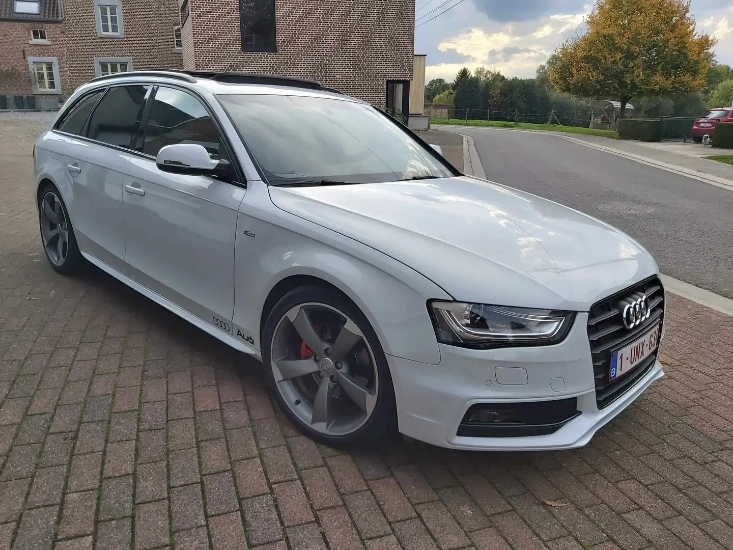 Audi A4 A4 Avant 2.0 TDi Clean Diesel S line Multitronic Wit - 1