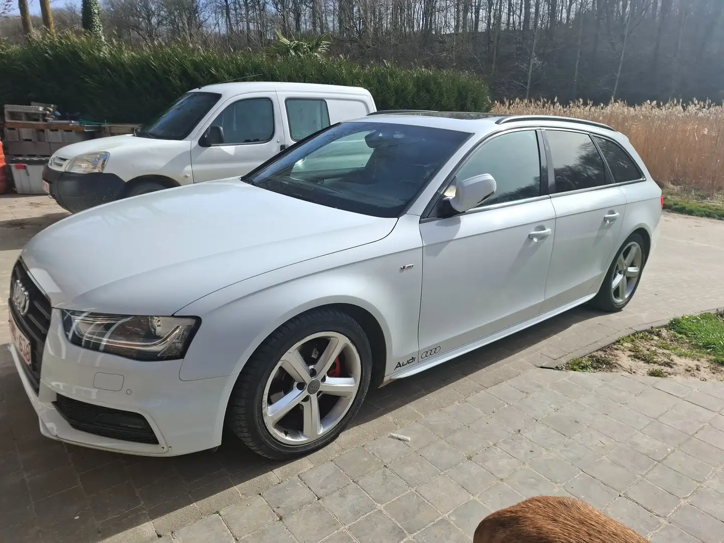 Audi A4 A4 Avant 2.0 TDi Clean Diesel S line Multitronic Blanc - 2