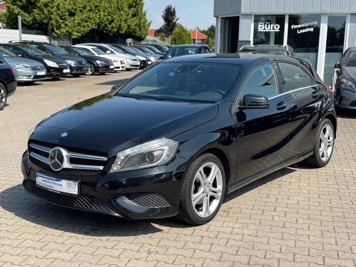 Mercedes-Benz A 180 CDI BlueEfficiency "Urban" Nero - 1