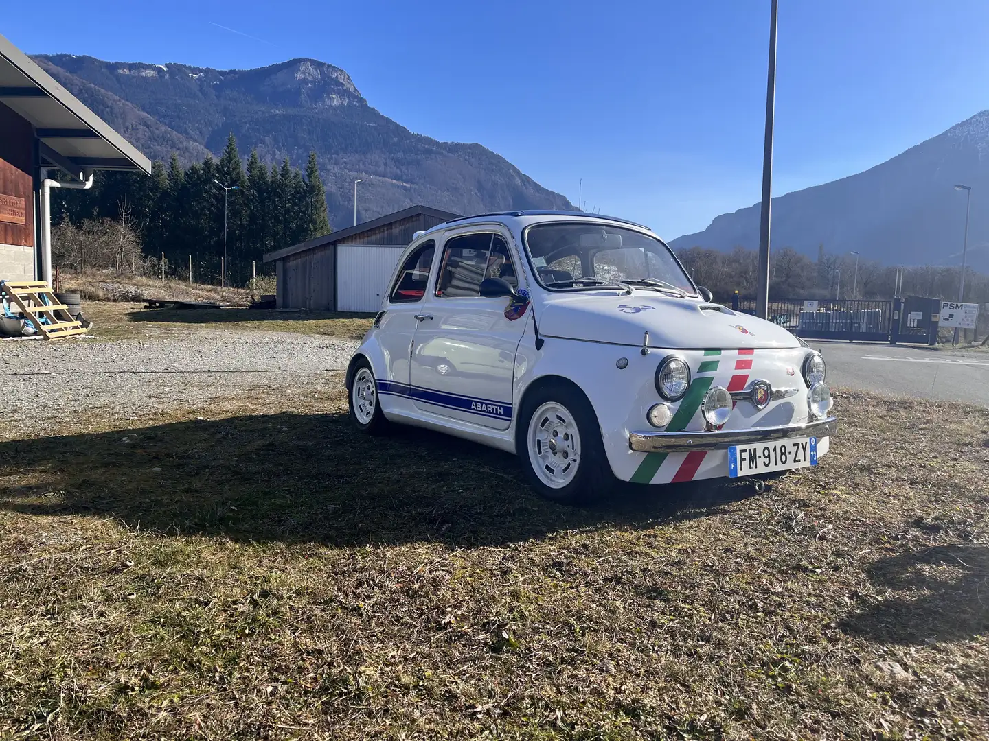 Fiat 500 Abarth - 1