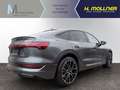 Audi e-tron 55 quattro S line *95KW/h, Vollausstattung* Grau - thumbnail 4