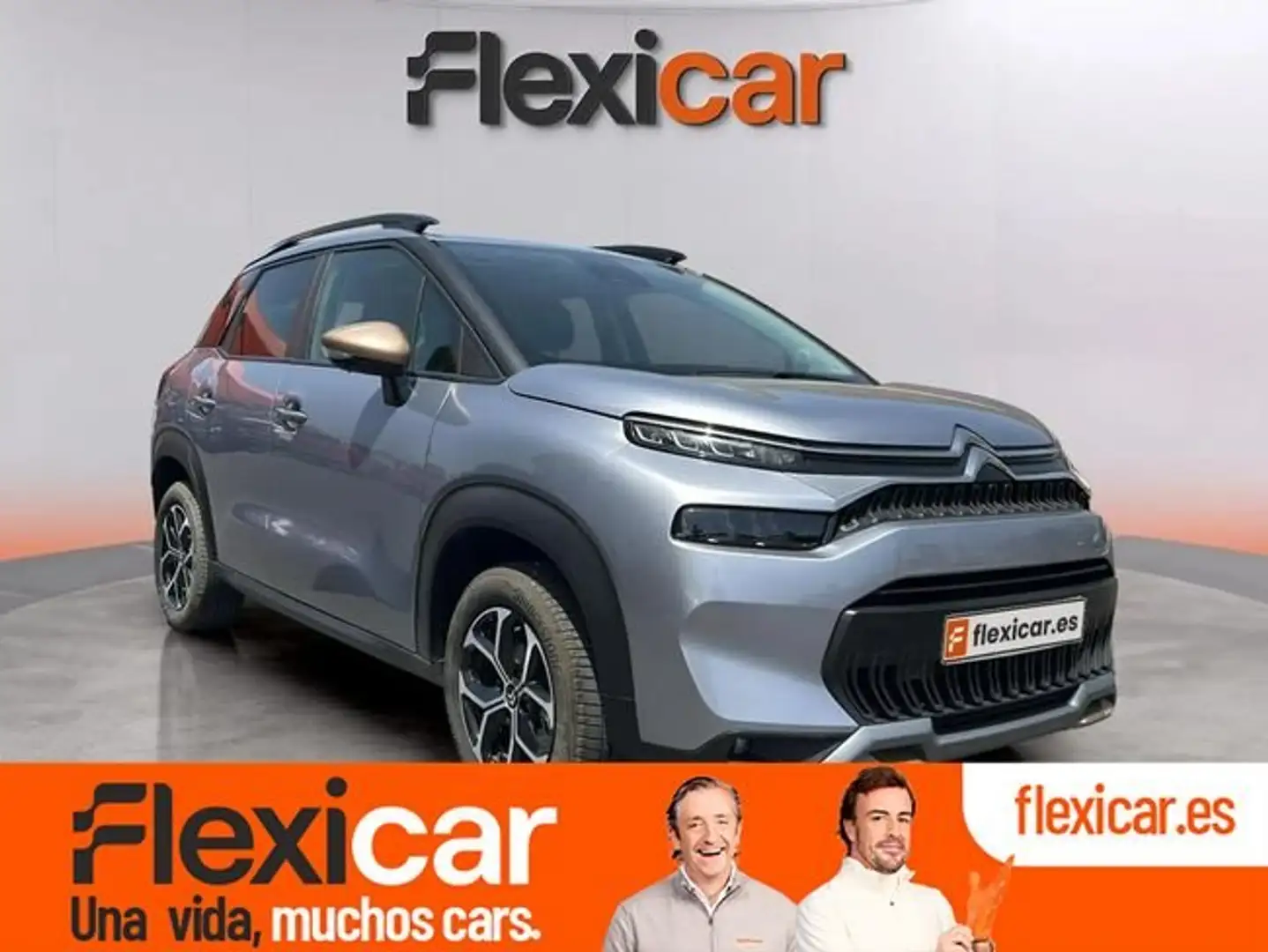 Citroen C3 Aircross PureTech 73kW (100CV) BVM6 YOU Gris - 1