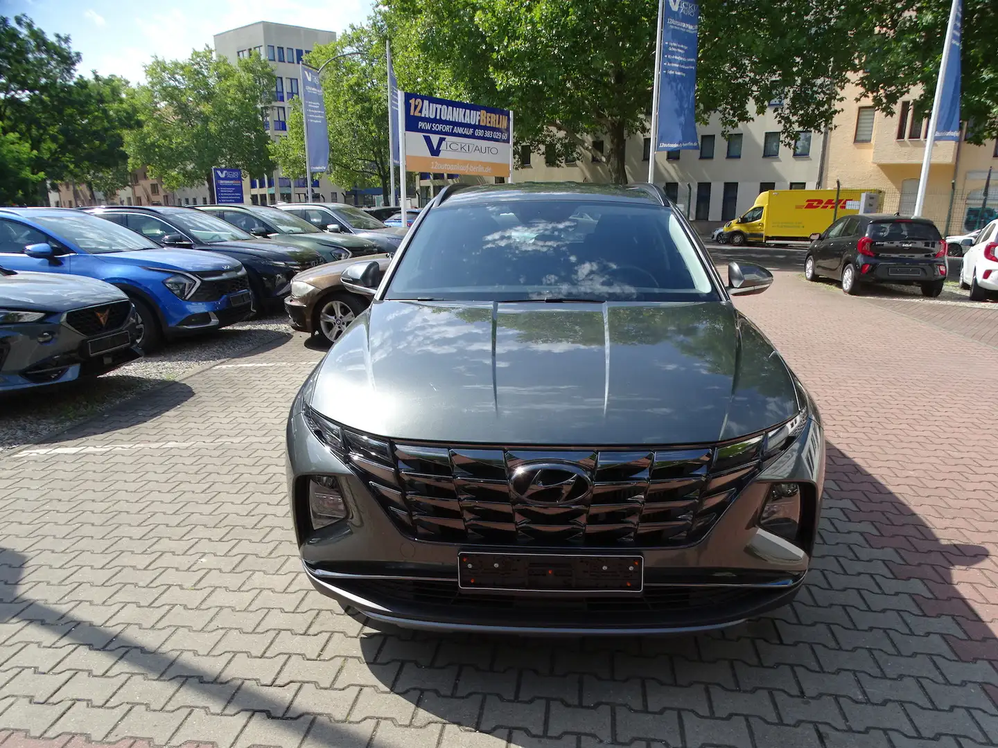 Hyundai TUCSON 1.6 T-GDI Mild-Hybrid 2WD Grau - 2