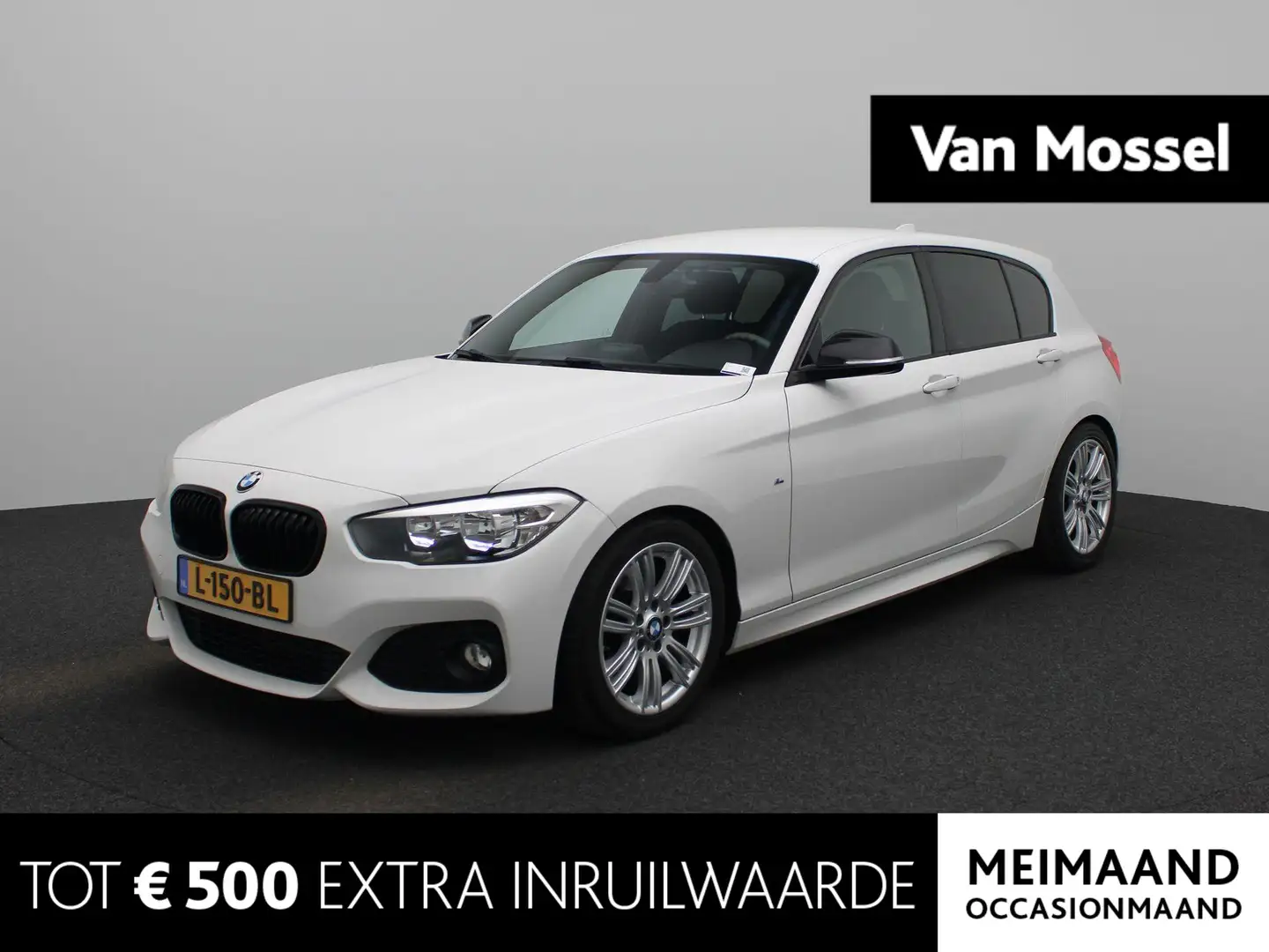 BMW 116 1-serie 116i M Sport | Alcantara Sportstoelen | St Blanc - 1