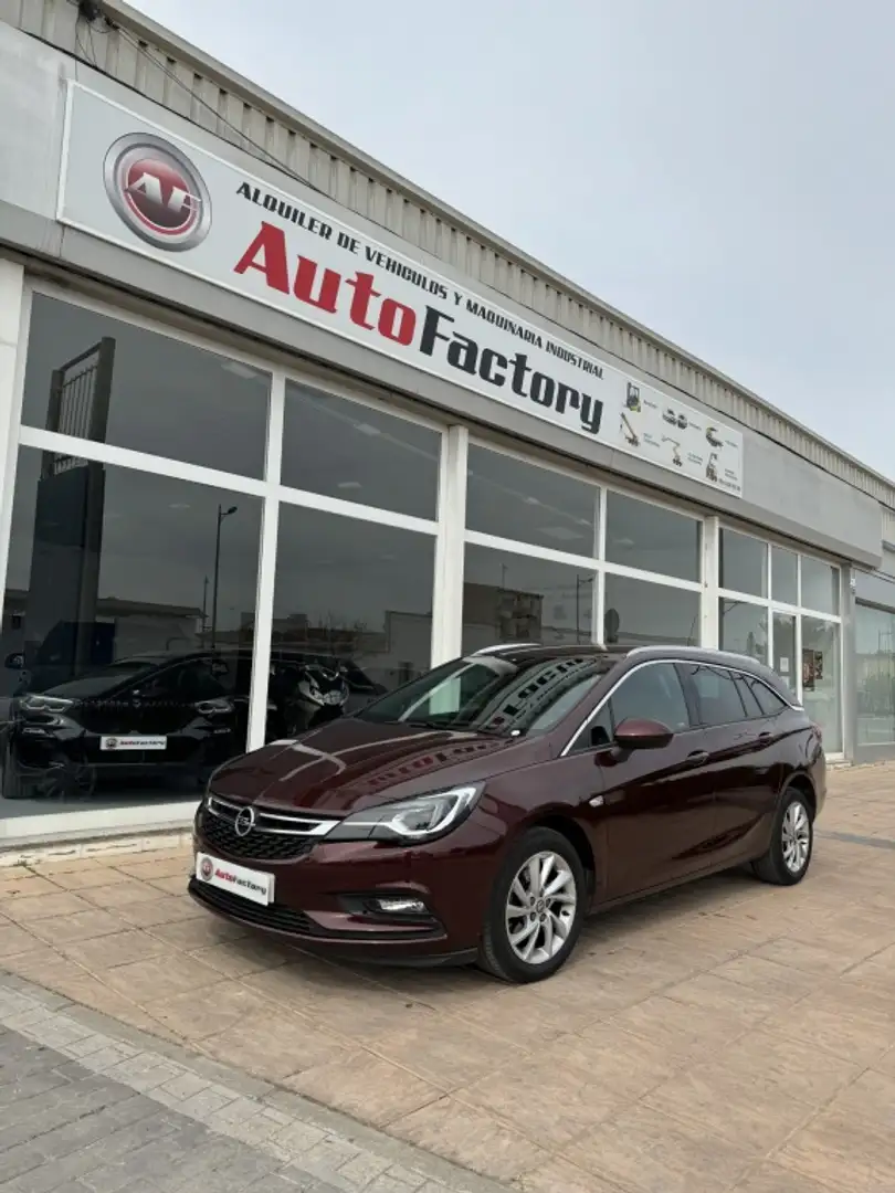 Opel Astra 1.6CDTi S/S GSi Line 136 Violett - 1