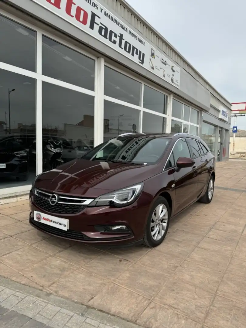 Opel Astra 1.6CDTi S/S GSi Line 136 Violett - 2