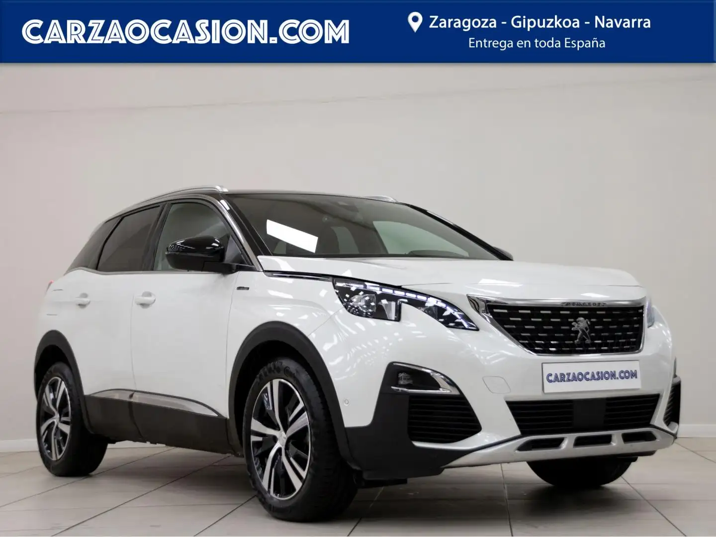 Peugeot 3008 1.2 PureTech 96KW (130CV) S&S GT Line Blanco - 1