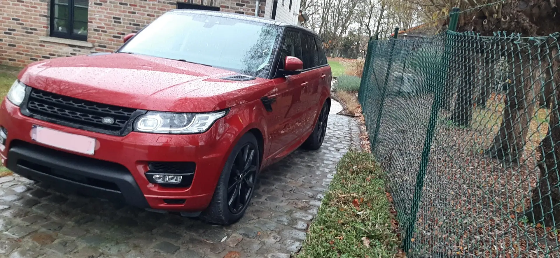 Land Rover Range Rover Sport Range Rover Sport SD4 HSE Rouge - 2