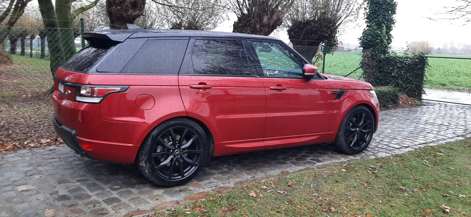 Land Rover Range Rover Sport Range Rover Sport SD4 HSE Rouge - 1