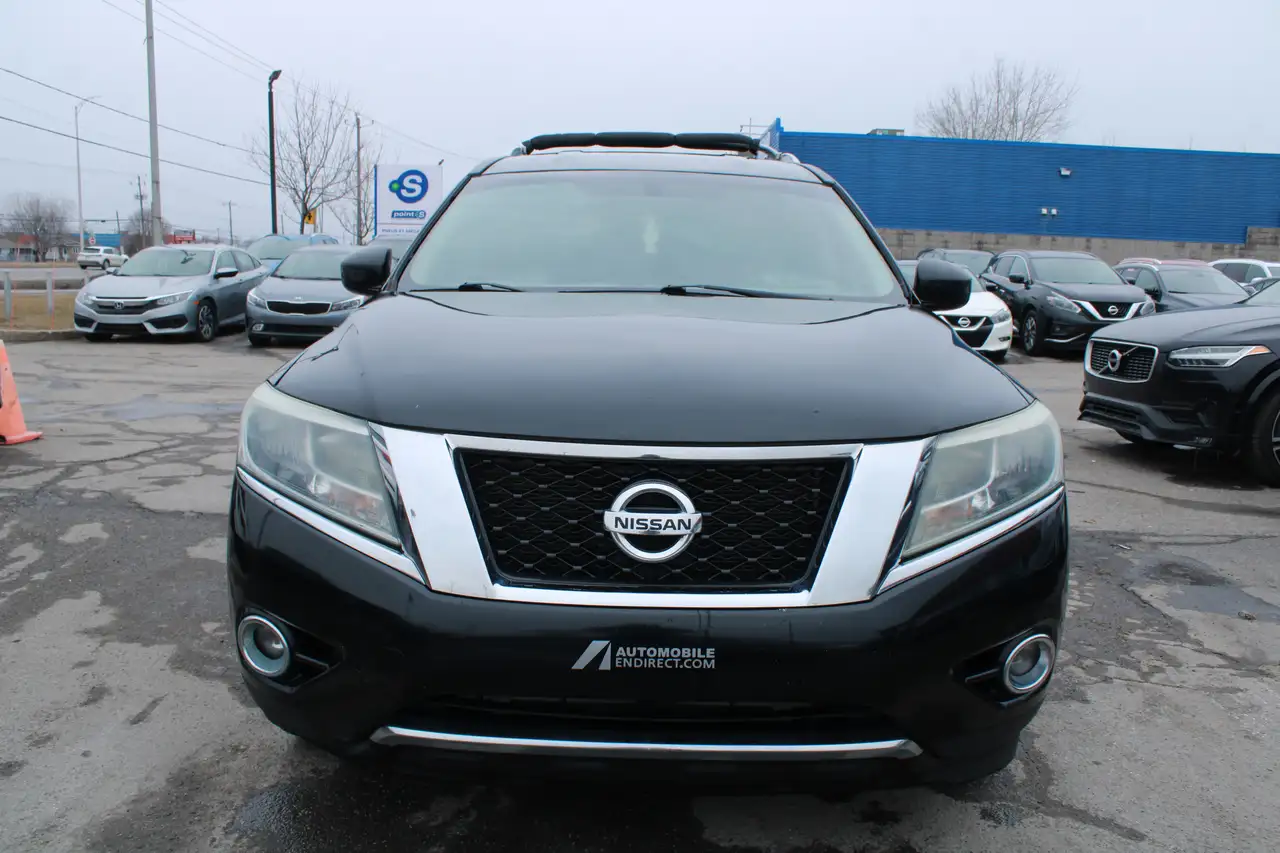 Nissan Pathfinder снимка Nissan Pathfinder