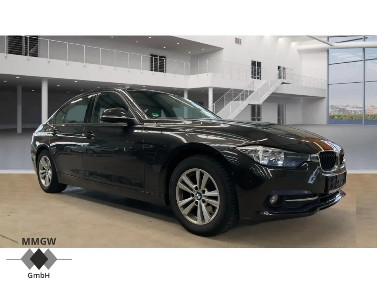 BMW 316 d Sport Line ParkAssistent/HUD/Navi/Fahrerprofil/A Brown - 2