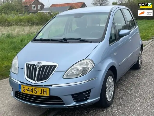 Lancia MUSA 1.4-16V Platino Plus ECC Audio/CD Electric pakket