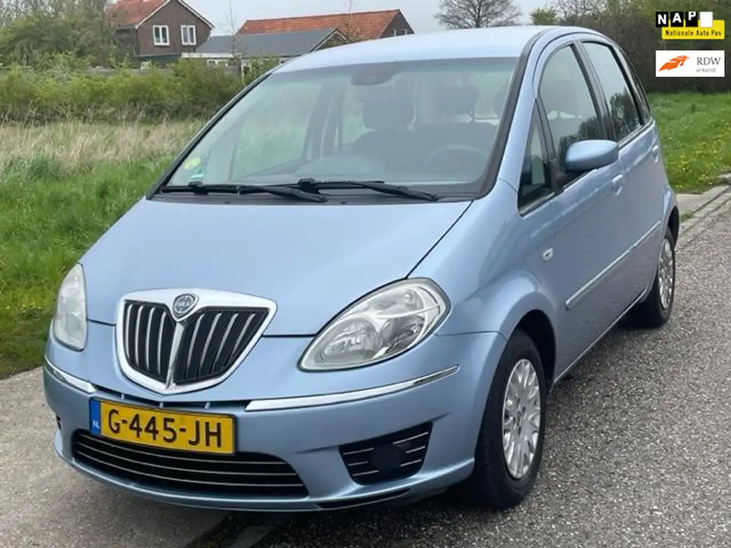 Lancia MUSA 1.4-16V Platino Plus ECC Audio/CD Electric pakket Albastru - 1