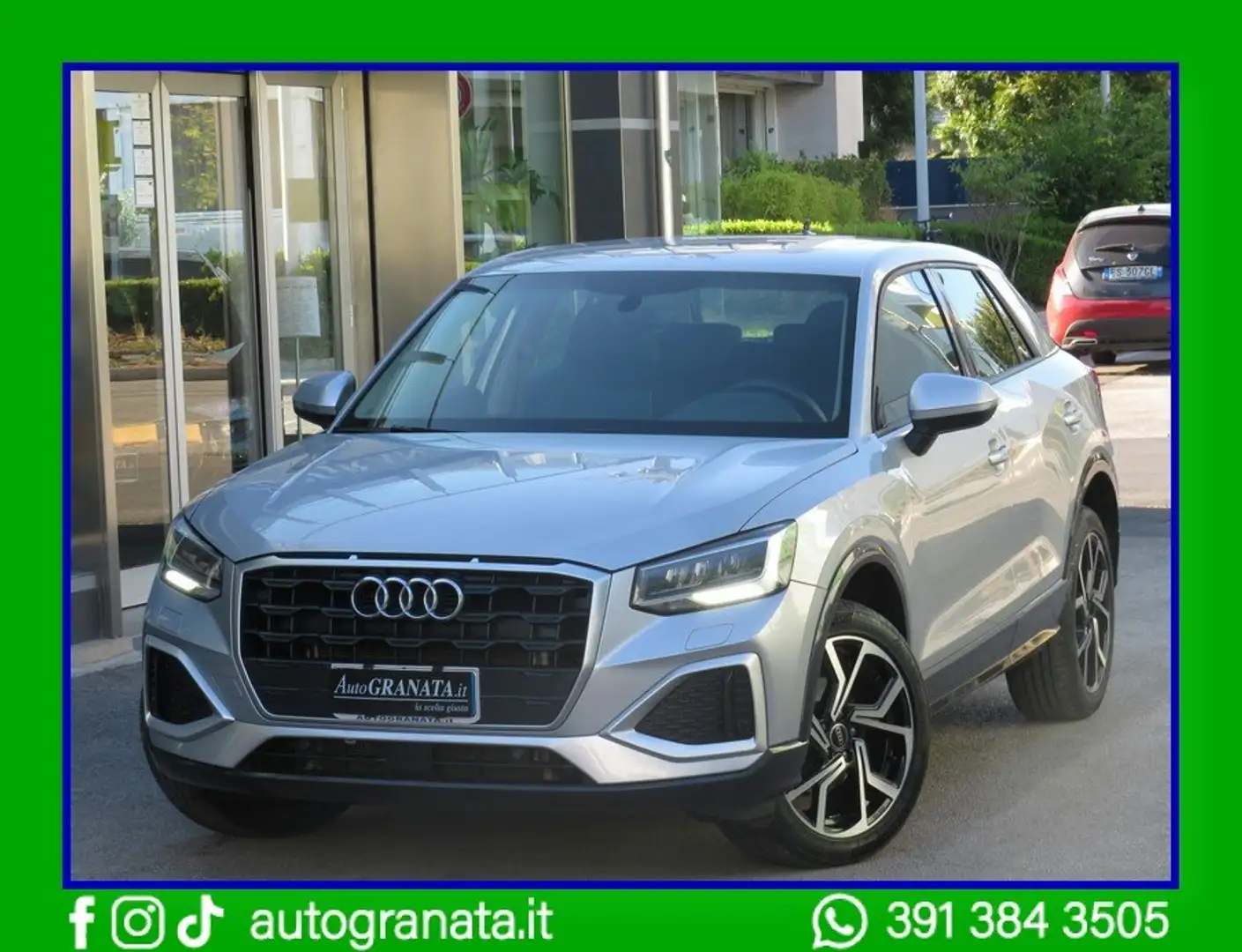 Audi Q2 2.0 Tdi 116cv Business Edition S-Tronic Navi+Retro Grigio - 1