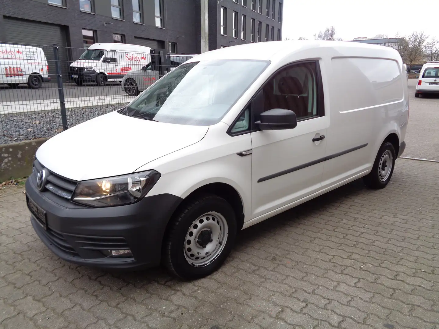Volkswagen Caddy 2.0 TDI, DSG, Klimatr., Standheizung Weiß - 1
