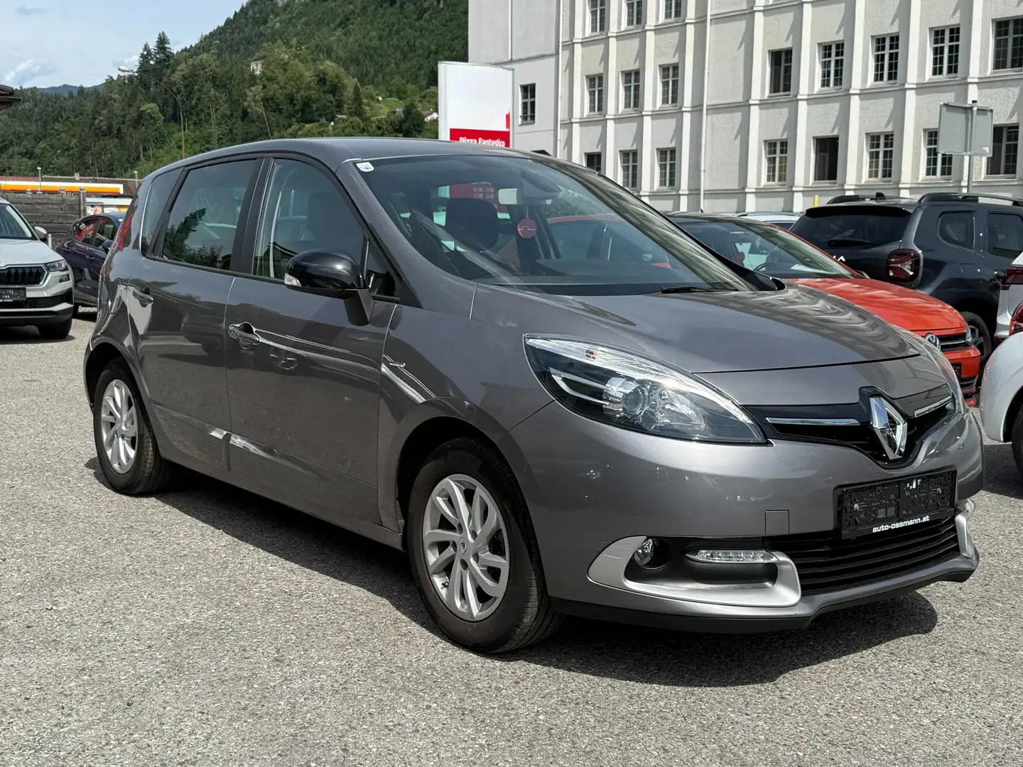 Renault Scenic Limited dCi 95 Limited 1.Besitz Anhängerk. Navi Grau - 1