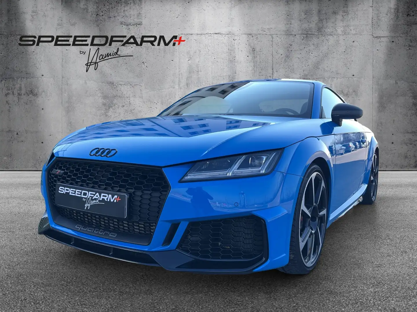 Audi TT RS 2.5 TFSI quattro Neuwagen - Charakter 1.HD Azul - 1