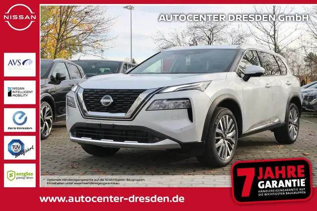 Nissan X-Trail 1.5 VC-T MHEV 163 PS Tekna ACC NAVI Bose