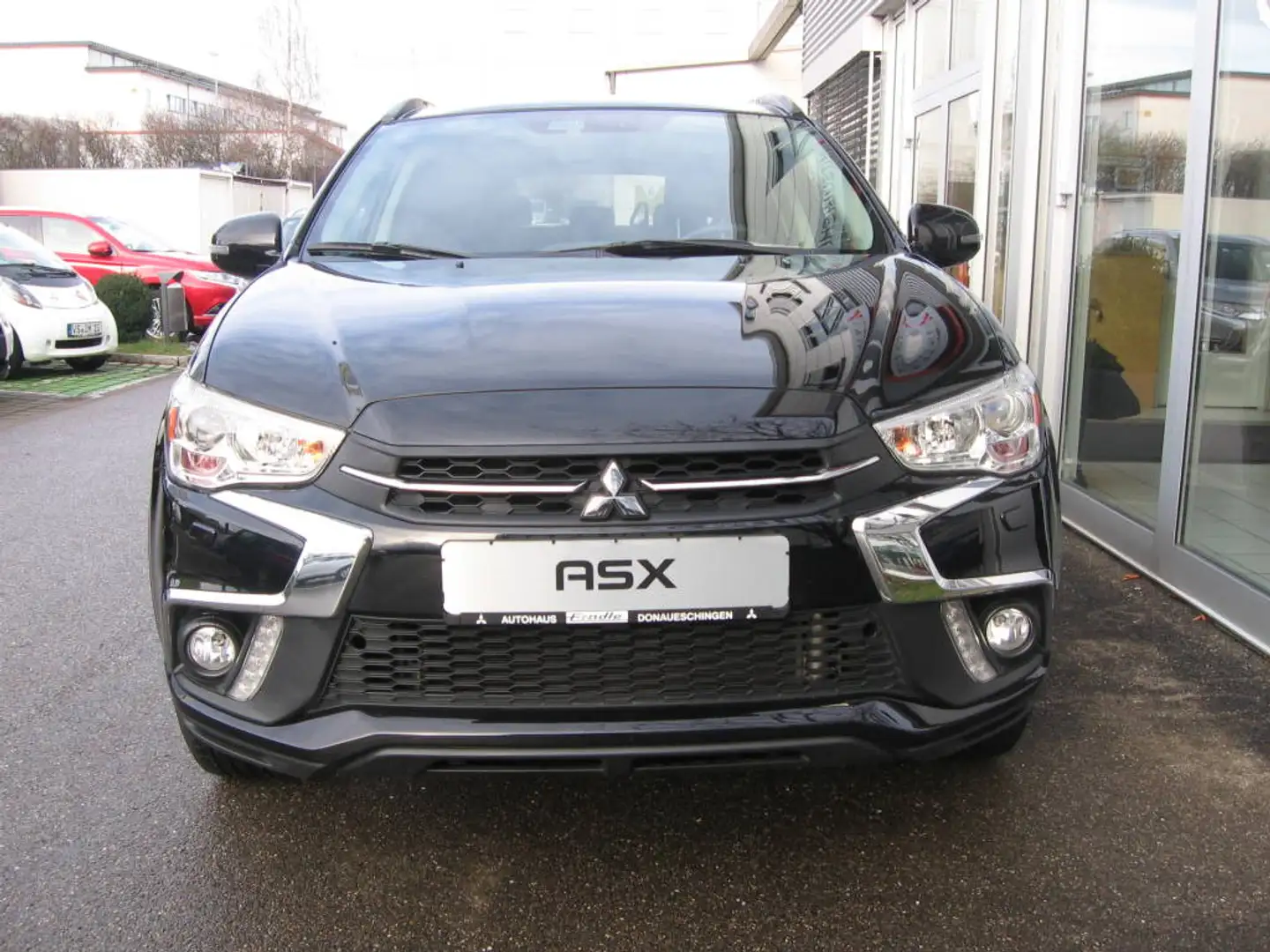 Mitsubishi ASX Edition+ mit Black-Paket Schwarz - 2