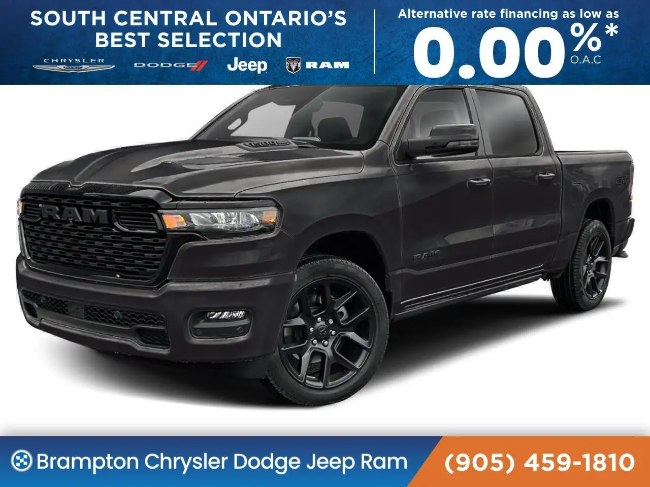 2026 RAM 1500