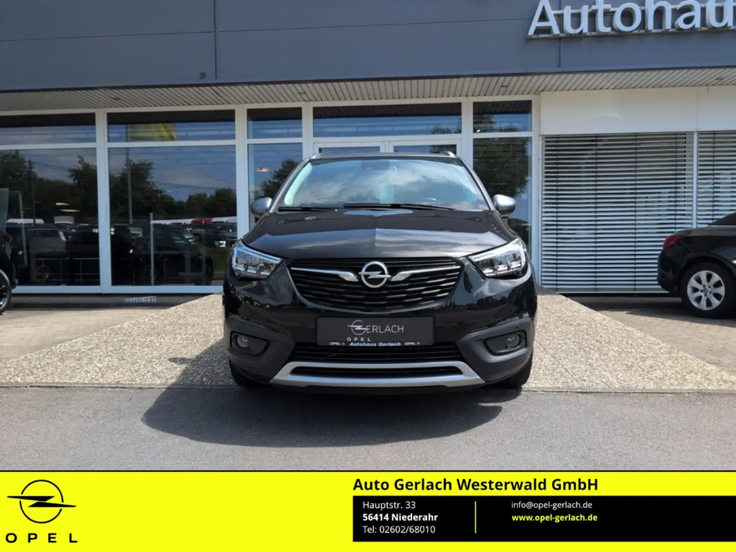Opel Crossland INNOVATION 1.2 Turbo Navi LED Apple CarPlay Androi Schwarz - 2