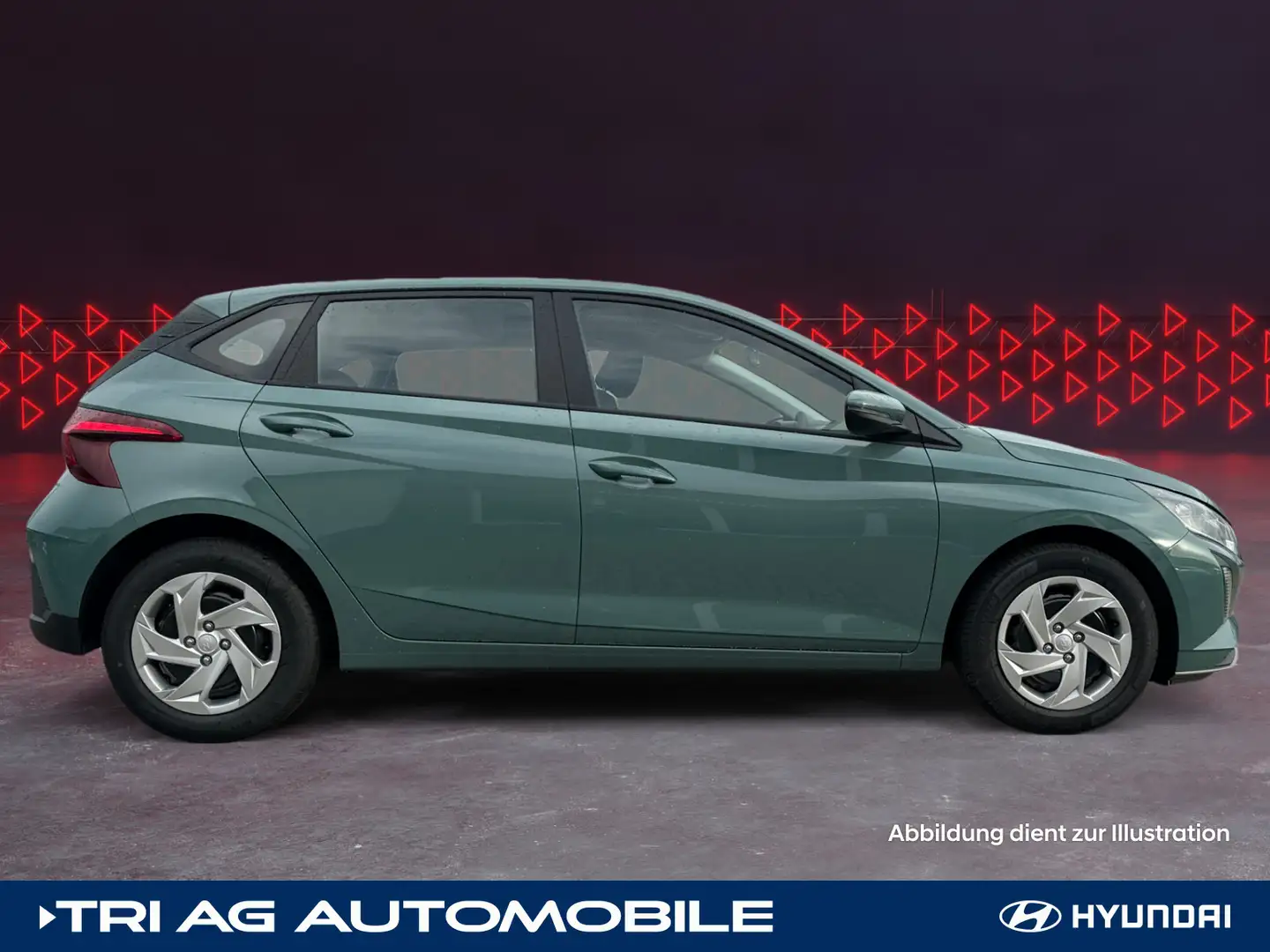 Hyundai i20 Select (MY25) Navigation Klima Einparkhilfe Groen - 2