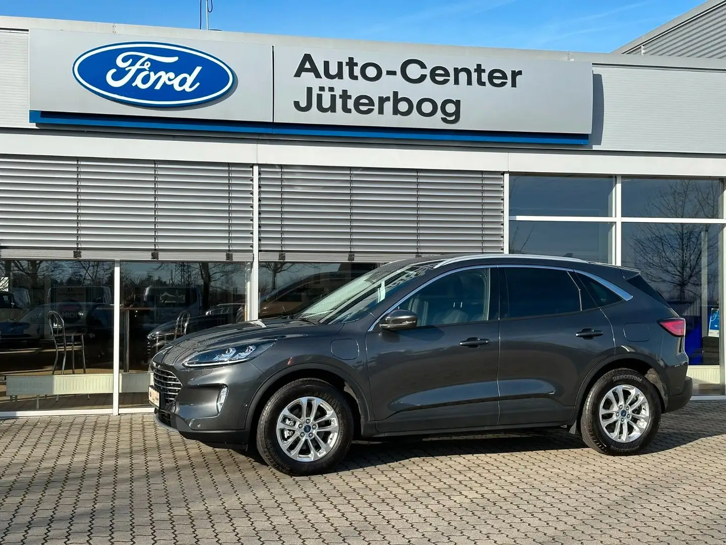 Ford Kuga *PHEV*Titanium X*Kamera*225PS*ACC*BLIS* Gris - 1