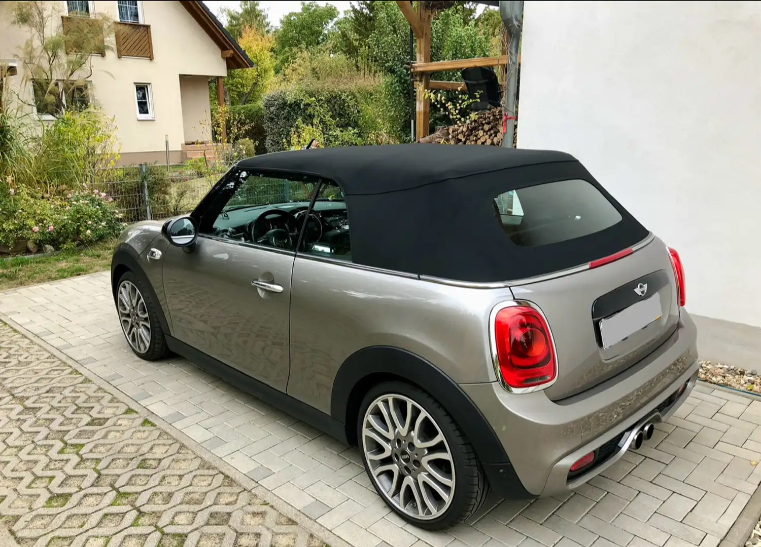 MINI Cooper S Cabrio Cooper S Cabriolet Grau - 2