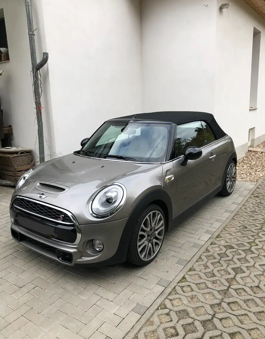 MINI Cooper S Cabrio Cooper S Cabriolet Grau - 1
