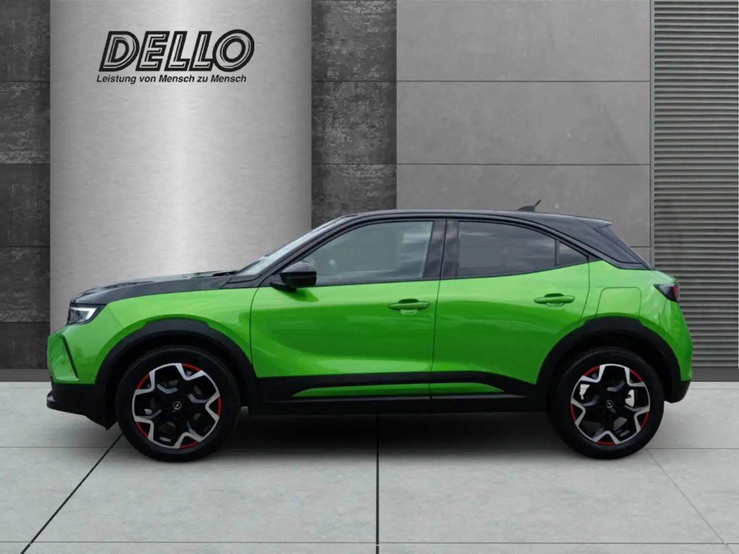 Opel Mokka GS Line Turbo EU6d Digitales Cockpit LED Blendfrei Groen - 2