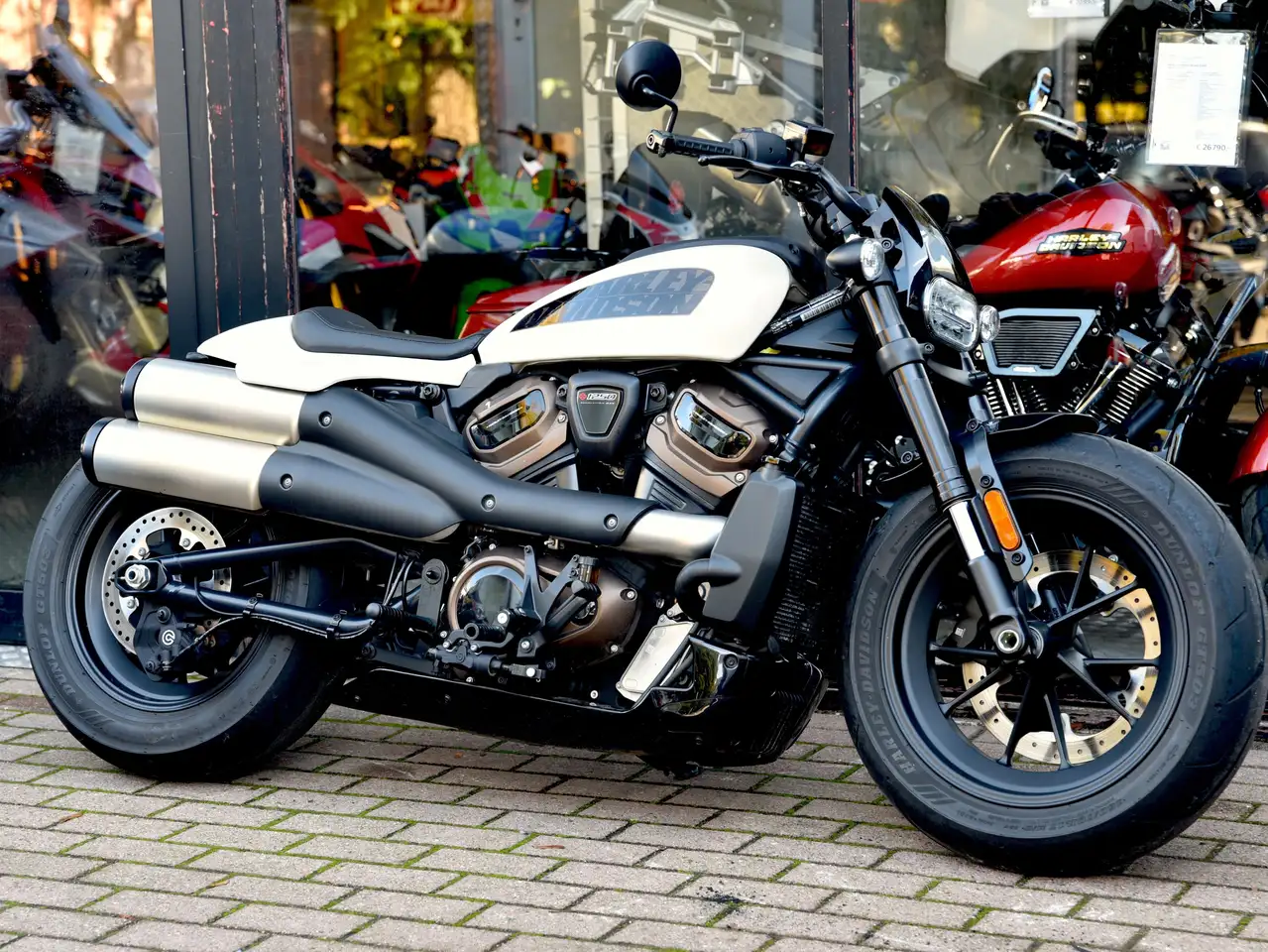 Harley-Davidson Sportster S