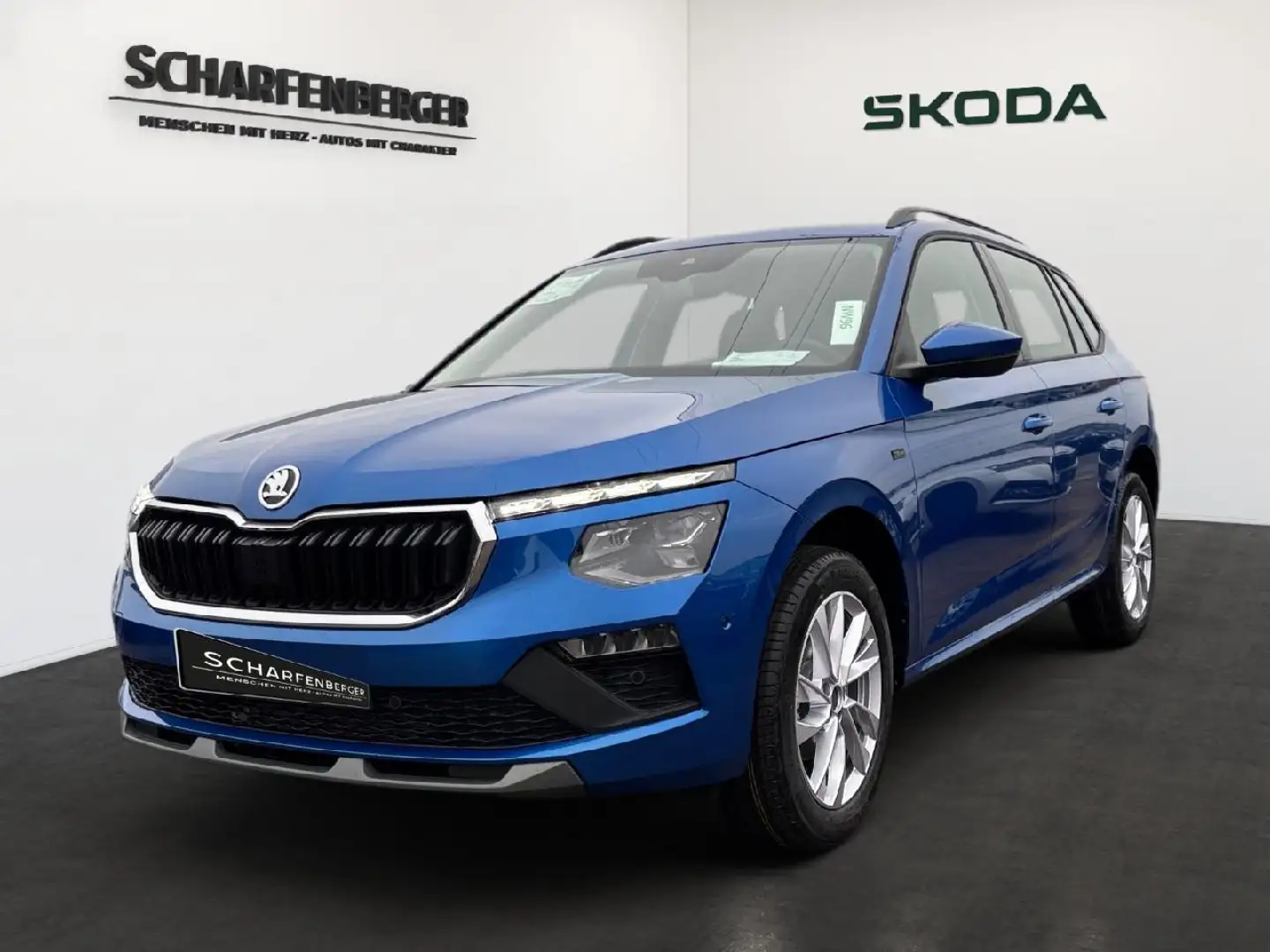 Skoda Kamiq Kamiq Tour 1,5 TSI 110kW 7-Gang DSG *NAV;AHK;ACC* Blau - 1