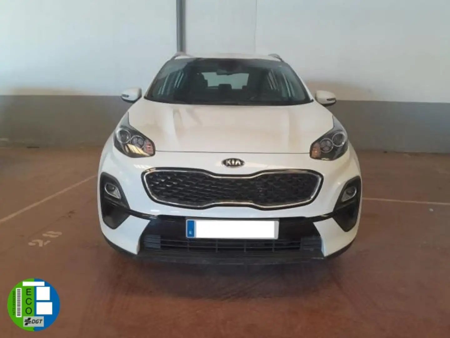 Kia Sportage 1.6 MHEV BUSINESS DCT 136CV 4X2 HIBRIDO Weiß - 2