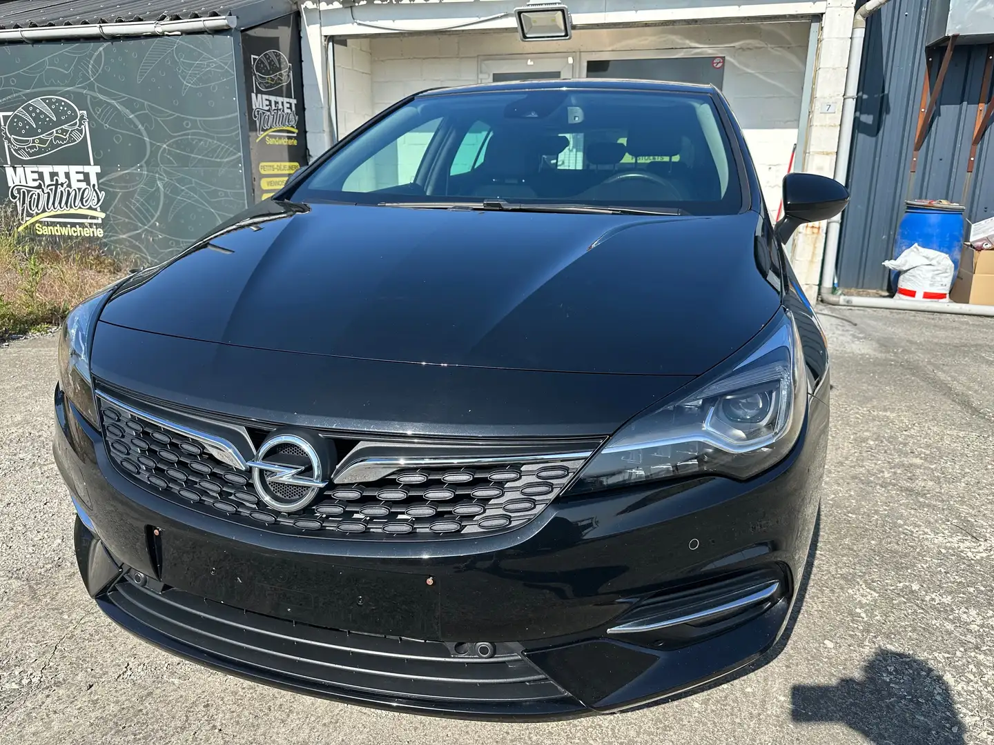 Opel Astra Astra 1.2 Turbo Start/Stop Business Elegance Zwart - 2