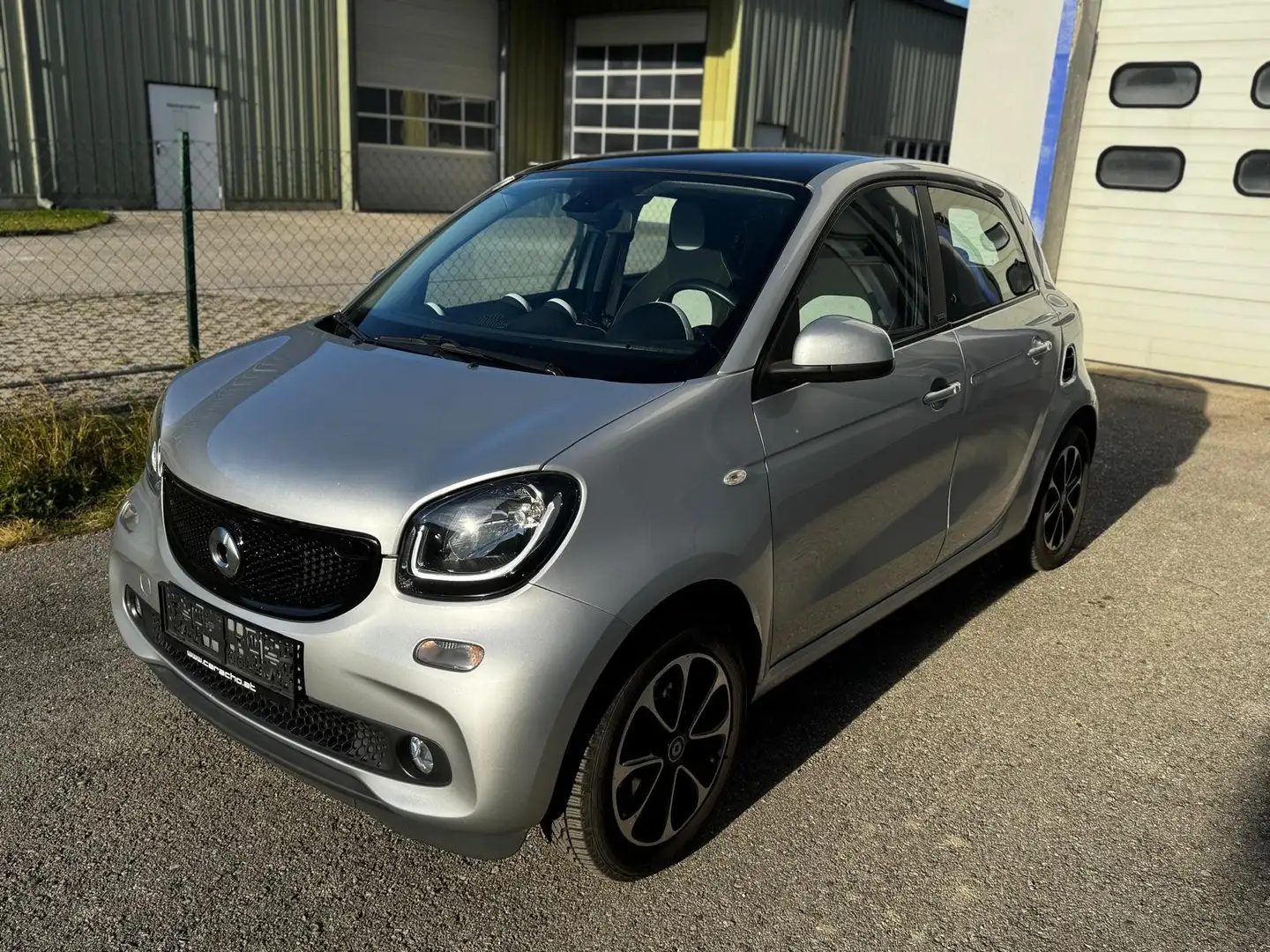 smart forFour smart forfour Passion passion Silber - 2