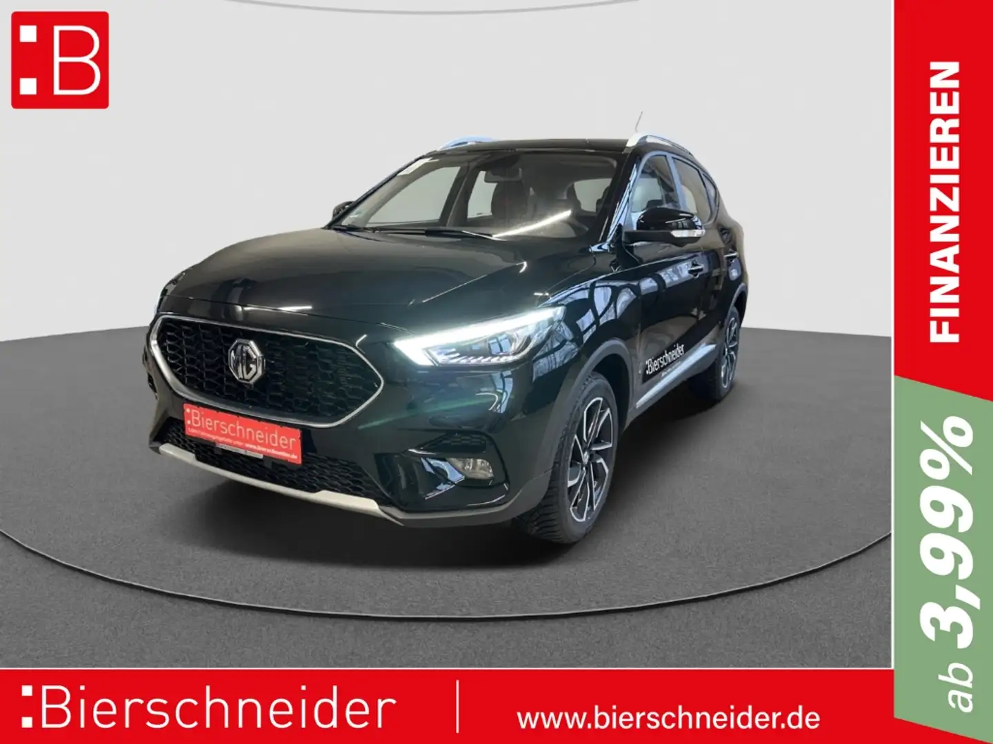 MG ZS 1.5 VTI Luxury 17 NAVI SHZ LED PDC 360 Černá - 1