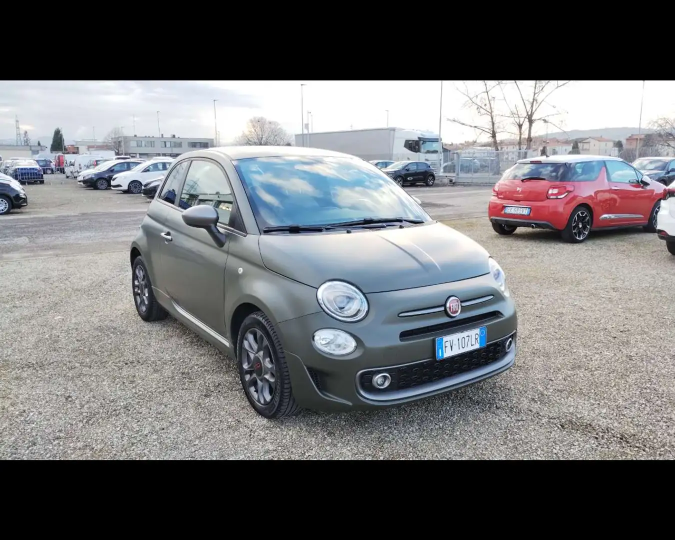 Fiat 500 (2015--->) - 500 1.2 S Verde - 2