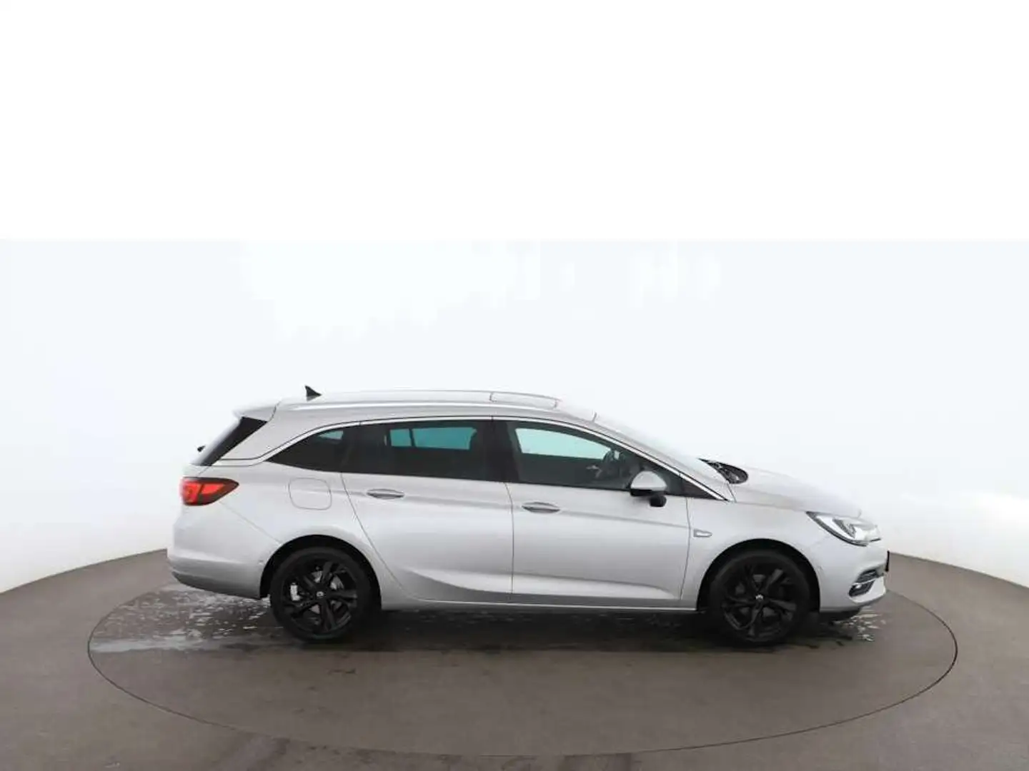 Opel Astra K 1.5 CDTi Elegance Aut LED SKY NAVI LEDER Silber - 2