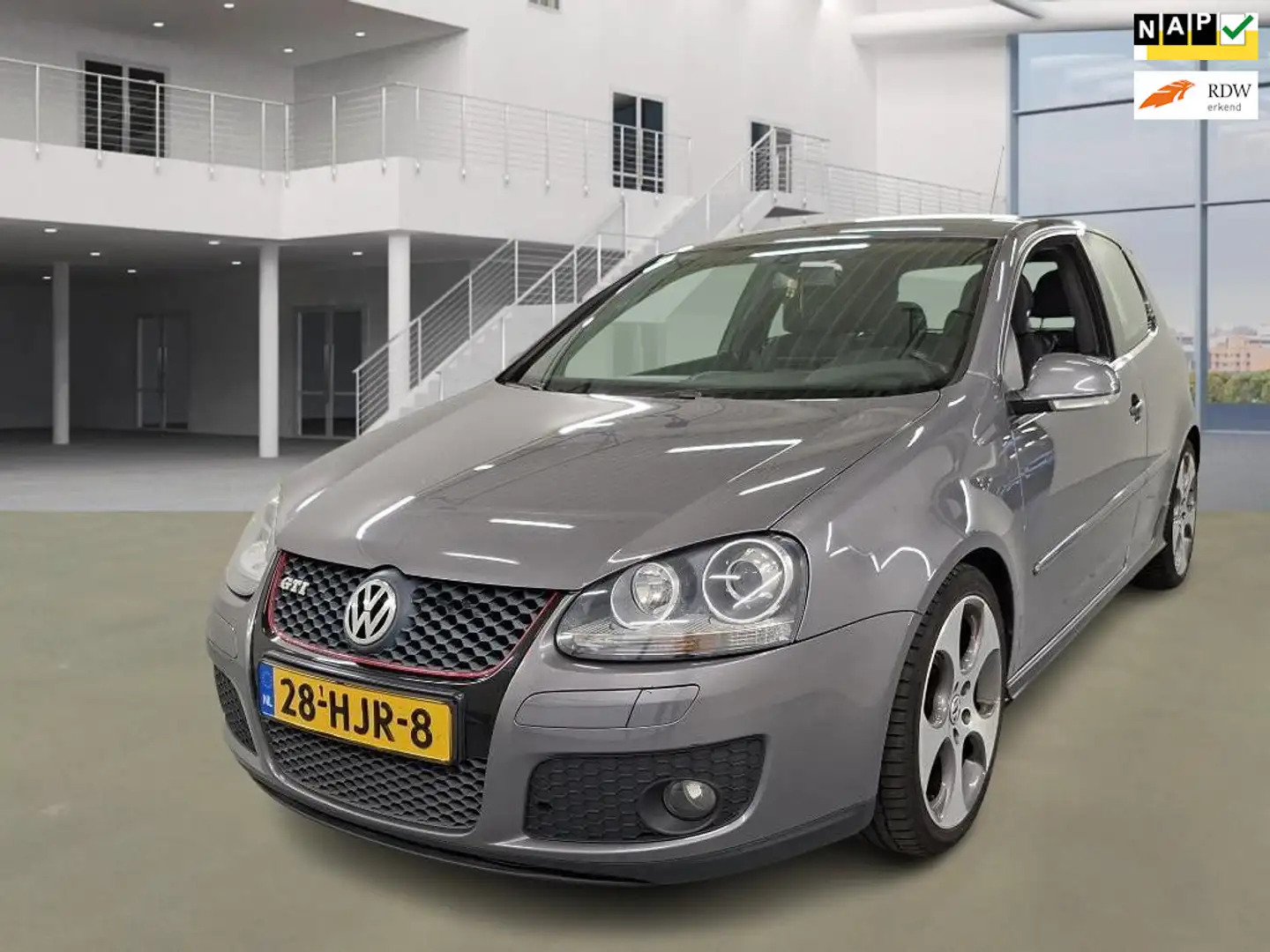 Volkswagen Golf GTI 2.0 Grijs - 1
