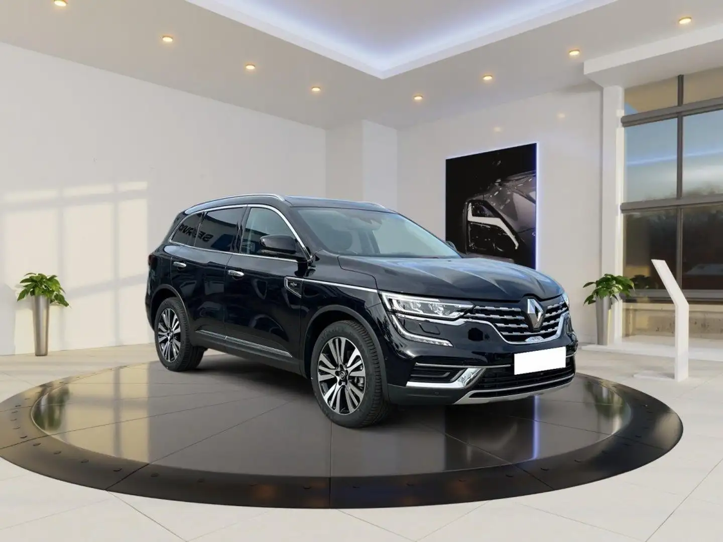 Renault Koleos Initiale Paris Pano+SHZ+LKHZ dCi 185 4WD X-tron... Schwarz - 1