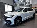 Audi Q8 50 TDI Black line quattro tiptronic Blanco - thumbnail 2