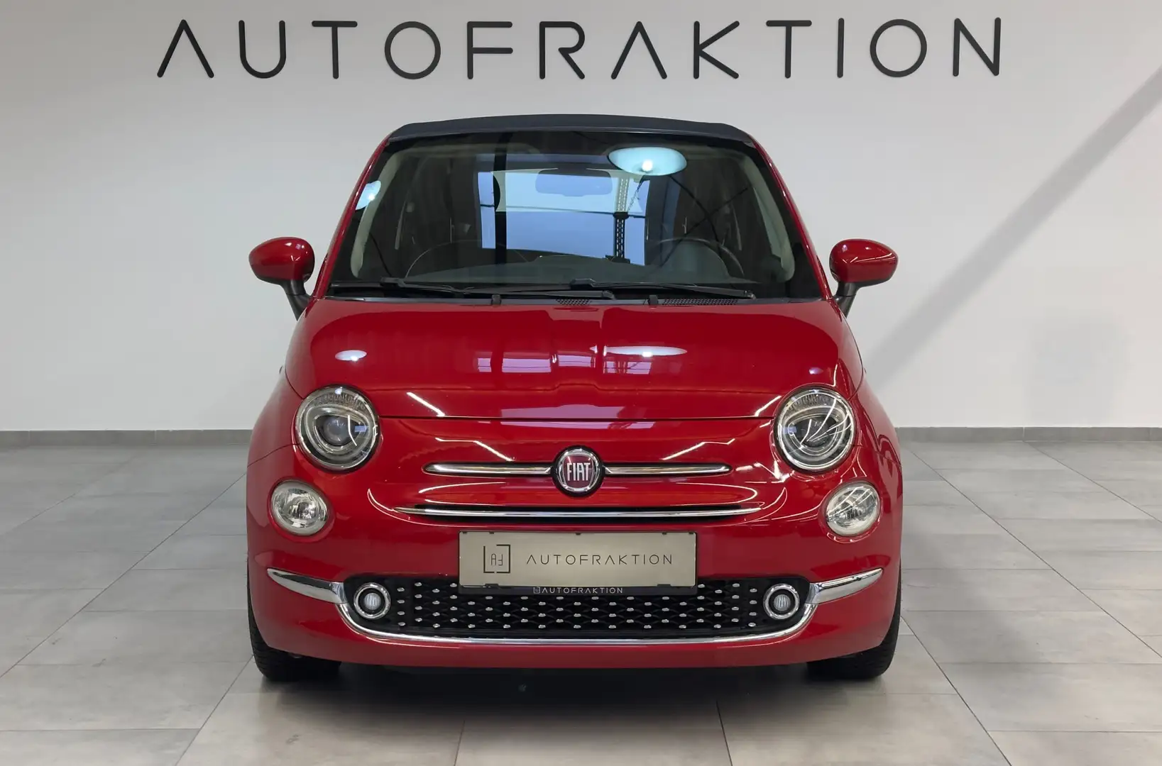 Fiat 500 Lounge Rot - 2