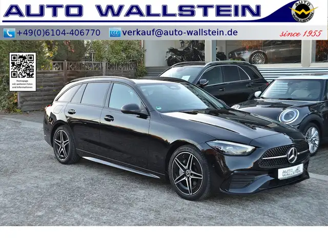 Mercedes-Benz C 200 T d AMG Line Advanced (Night TW Spur Park